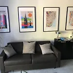 Villa Marcenac 45 M2, Jardin, Parking, Wifi, Netflix